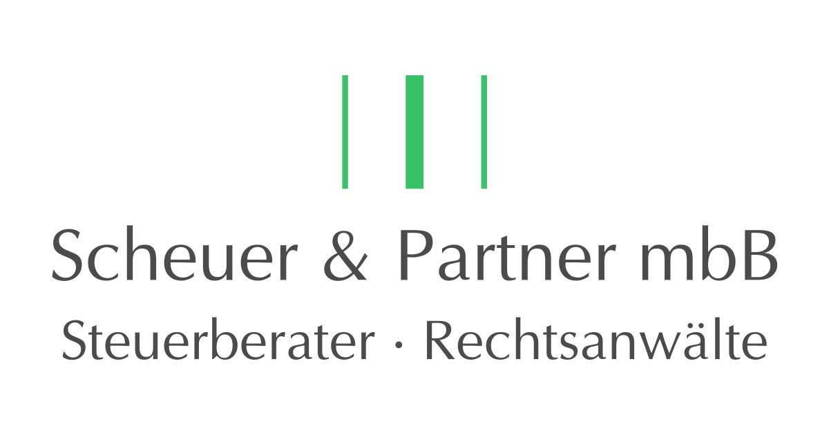 Scheuer & Partner mbB Steuerberater Rechtsanwälte